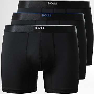  BOSS - Lot De 3 Boxers 50482111 Noir