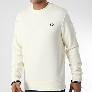  Fred Perry - Sweat Crewneck M7535 Beige