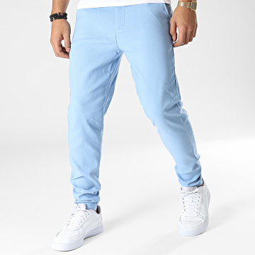 Frilivin - Pantaloni chino blu