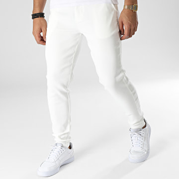 Frilivin - Pantalon Chino Blanc