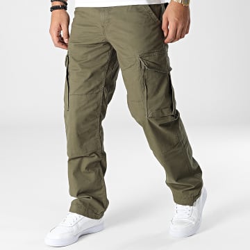Reell Jeans - Pantaloni Flex Cargo Verde Khaki