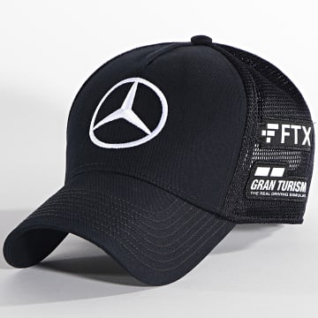  AMG Mercedes - Casquette Trucker Lewis Hamilton Driver Noir