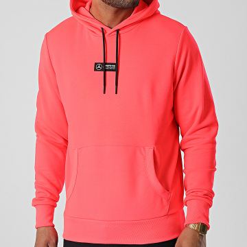 AMG Mercedes - Sweat Capuche Lewis Hamilton 701222229 Rose Fluo