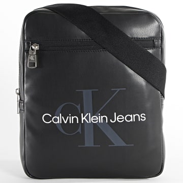  Calvin Klein - Sacoche Monogram Soft Reporter 0203 Noir