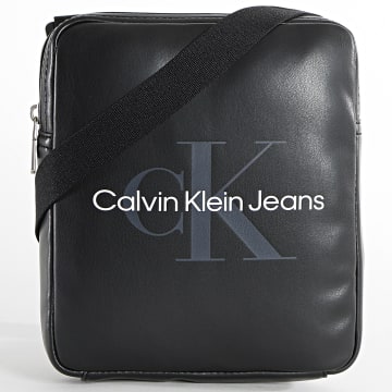  Calvin Klein - Sacoche Monogram Soft Reporter 0108 Noir