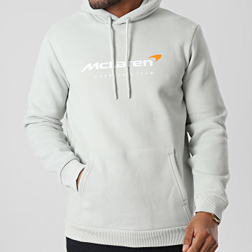 McLaren - Sweat Capuche Team Core TM1348 Gris