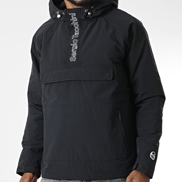  Sergio Tacchini - Veste Col Zippé Capuche Octopus 39924 Noir