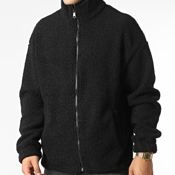 Uniplay - Veste Zippée Polaire UY932 Noir