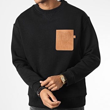  Uniplay - Sweat Crewneck OTS 4 Noir