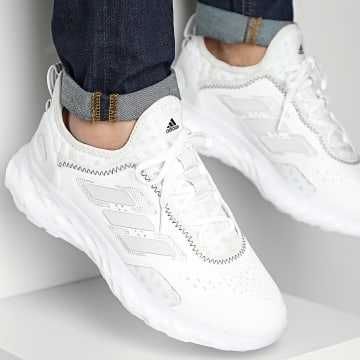 Adidas Sportswear - Baskets Web Boost GZ0934 Cloud White Grey Two Crystal White