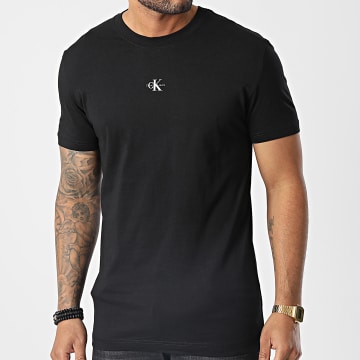  Calvin Klein - Tee Shirt 2466 Noir