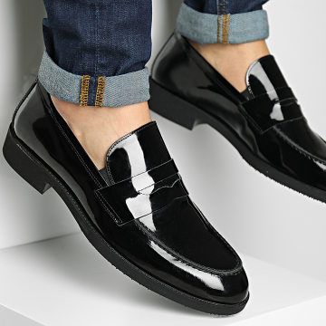  Classic Series - Mocassins 5129 Black Patent