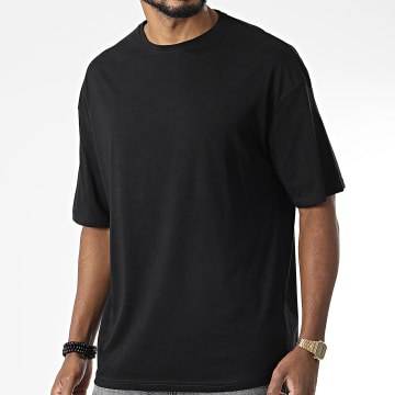 T-shirt Noir Métal Avec Motif 666 - Marque Gildan, Coton, Coupe Regular, Manches Courtes, Neuf Sans étiquettes