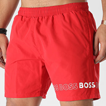  BOSS - Short De Bain 50469300 Rouge