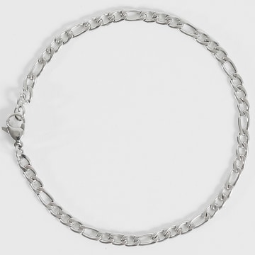 LBO - Bracciale Figaro a maglie d'argento da 3,5 mm