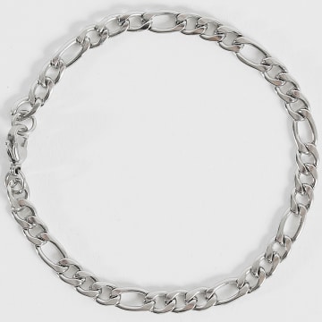 LBO - Bracciale Figaro a maglie d'argento da 5,5 mm