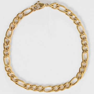 LBO - Bracciale Figaro a maglie d'oro da 5,5 mm