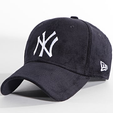  New Era - Casquette Baseball Velours New York Yankees 60292446 Bleu Marine