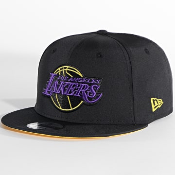 New Era - Casquette Snapback 9Fifty Los Angeles Lakers 60292489 Noir