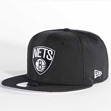  New Era - Casquette Snapback 9Fifty Brooklyn Nets 60292491 Noir