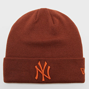  New Era - Bonnet League Essential New York Yankees Marron
