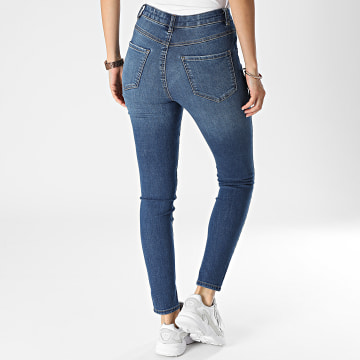 ONLY Jeans Skinny Donna OnlCARMEN REG SK ANK JNS REA19541 NOOS, Vita Normale, Lunghezza Alla Caviglia, 5 Tasche, Mix Cotone E Viscosa