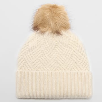 Only Onlanelise Life Knit Lurex Beanie CC Bonnet (Lot De 1) Femme