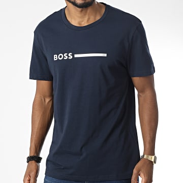  BOSS - Tee Shirt 50484328 Bleu Marine