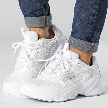  Fila - Baskets Femme Collene FFW0045 White