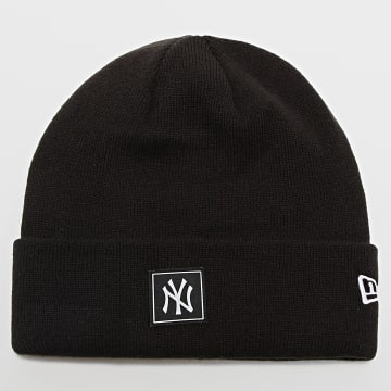  New Era - Bonnet Team Cuff New York Yankees Noir