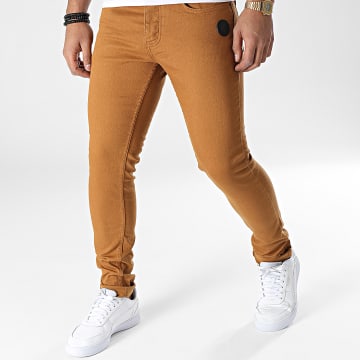  Zelys Paris - Jean Skinny Back Camel