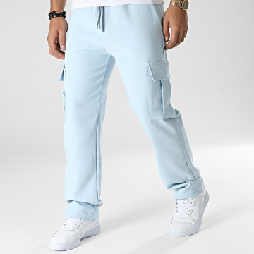 Classic Series - Pantalones cargo azul claro
