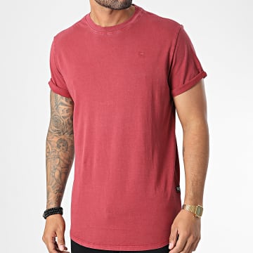  G-Star - Tee Shirt Oversize D16396-2653 Rouge