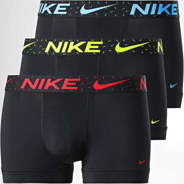  Nike - Lot De 3 Boxers KE1156 Noir