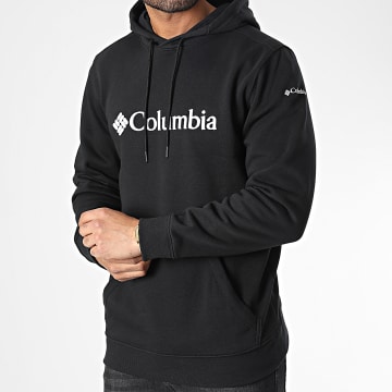  Columbia - Sweat Capuche CSC Basic Logo 1681664 Noir
