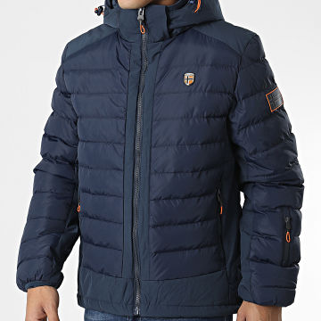 Blouson Geographical Norway Aurelien - Pour Garçon - Chaud Et Confortable - Toutes Saisons