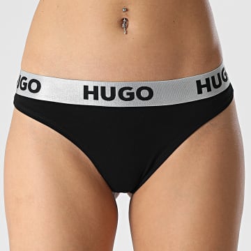  HUGO - String Femme 50480166 Noir