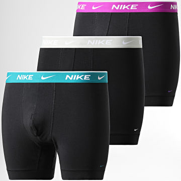  Nike - Lot De 3 Boxers KE1007 Noir