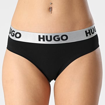  HUGO - Culotte Femme 50480165 Noir