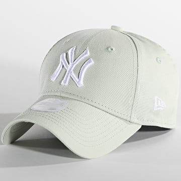  New Era - Casquette Femme 9Forty League Essential New York Yankees Vert