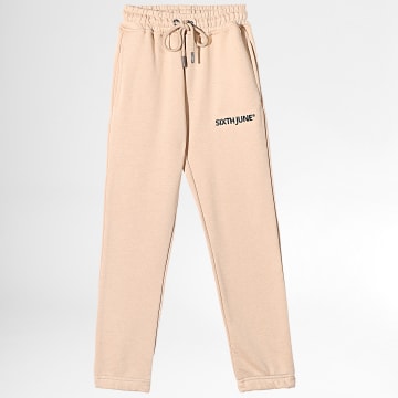 Sixth June - Pantaloni da jogging da bambino M22562EPA Beige