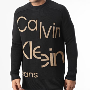  Calvin Klein - Pull 1689 Noir