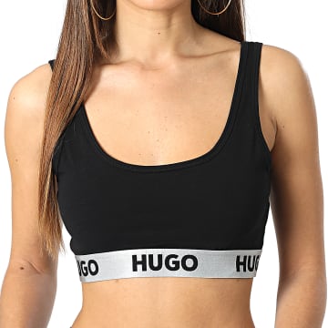  HUGO - Brassière Femme 50480172 Noir