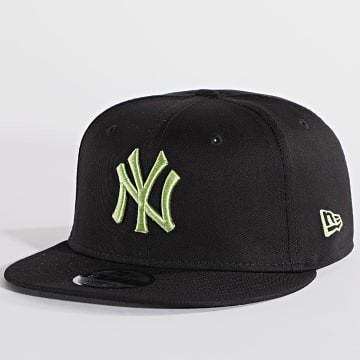  New Era - Casquette Snapback 9Fifty League Essentials New York Yankees Noir