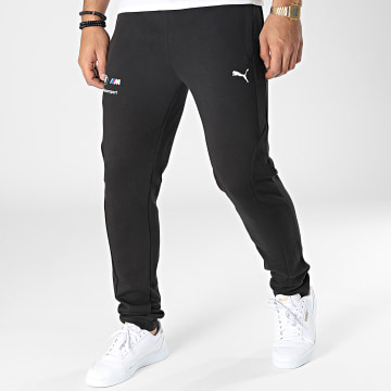 Puma - Pantalon Jogging A Bandes BMW Motorsport 538133 Noir