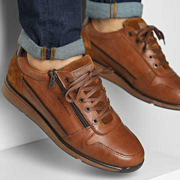  Redskins - Baskets Croustill 2 NS031G9 Cognac Marine