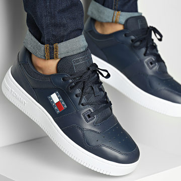 Nike Air Force 1 '07 LV8 Obsidian/Cool Grey-Team Orange - BV1278-400