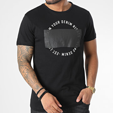  Blend - Tee Shirt 20715560 Noir