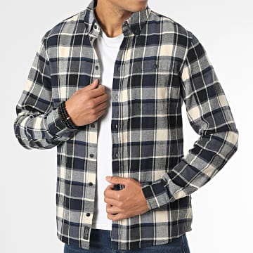 Chemise à Carreaux Manches Longues Pour Fille – Polyester Doux, Classique, Toutes Saisons - 2
