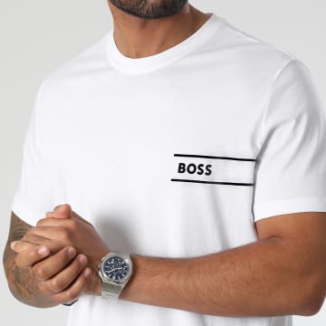  BOSS - Tee Shirt RN 24 50483644 Blanc